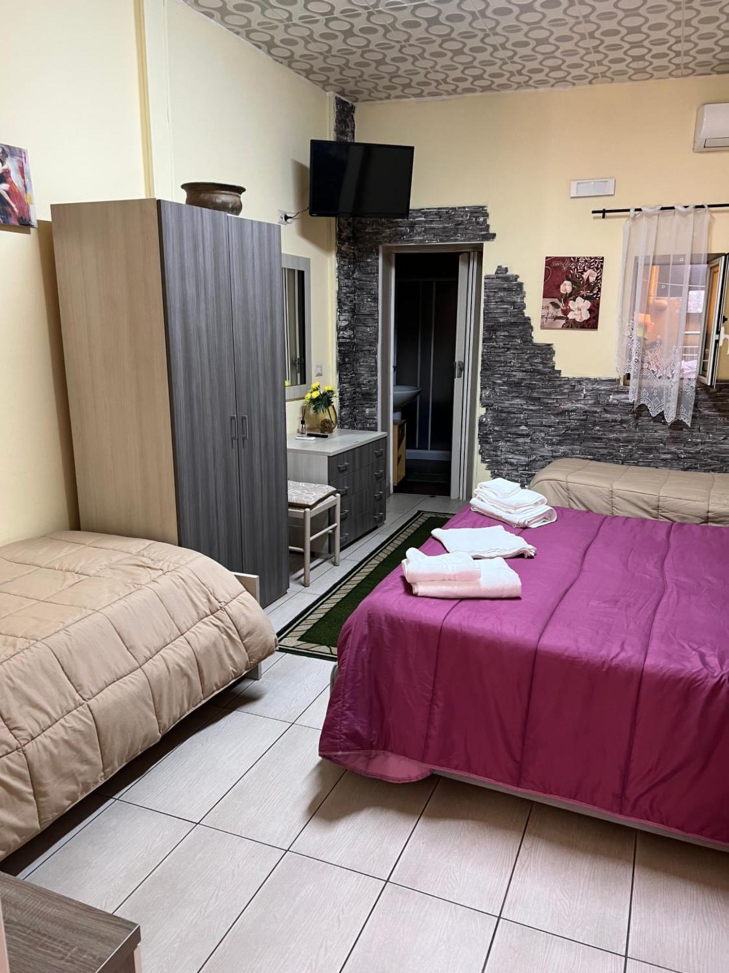 ريجّو دي كالابريا Golden Dreams B&B المظهر الخارجي الصورة