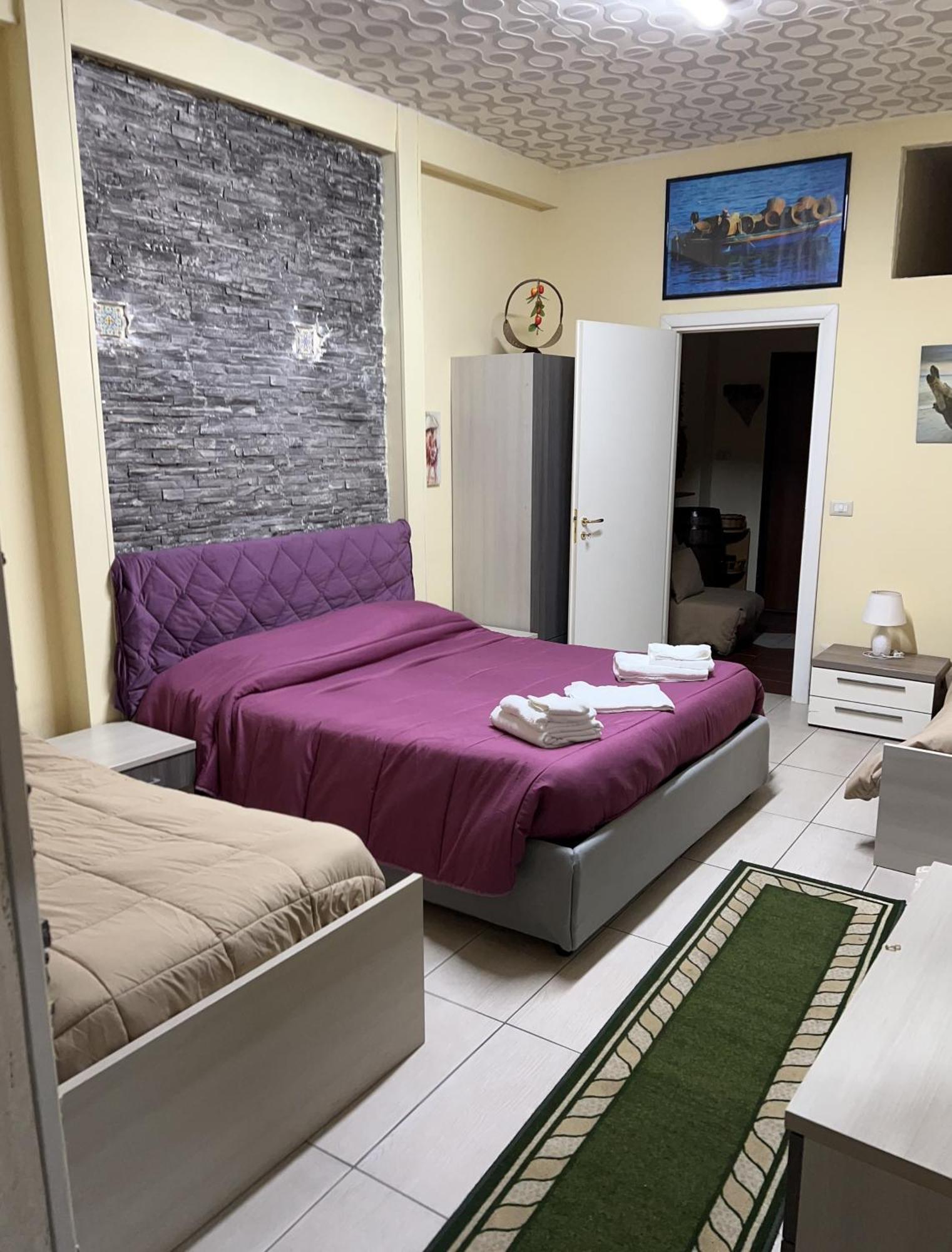 ريجّو دي كالابريا Golden Dreams B&B المظهر الخارجي الصورة